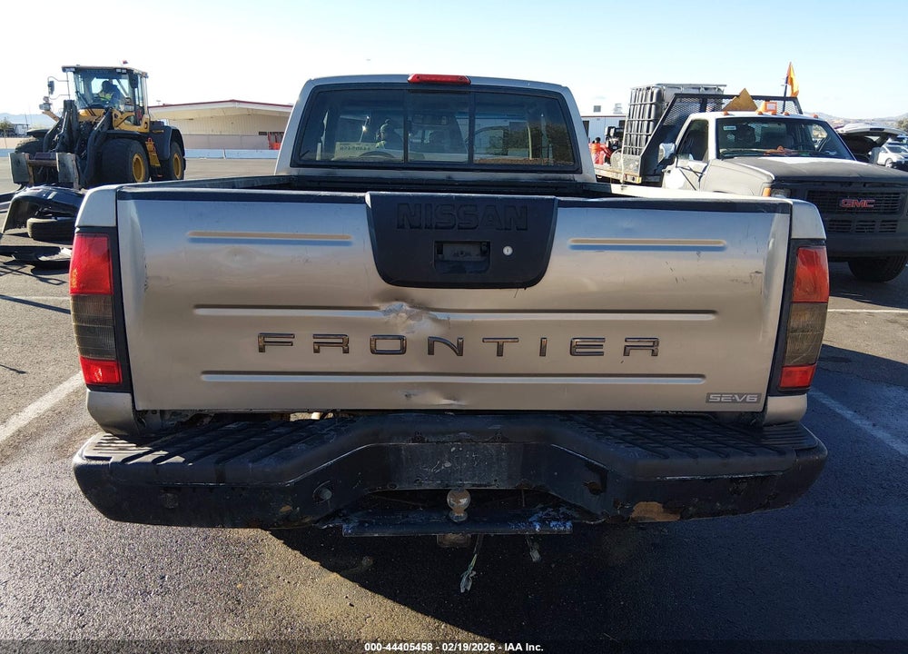 2001 NISSAN FRONTIER SE-V6 VIN: 1N6ED26Y11C373113