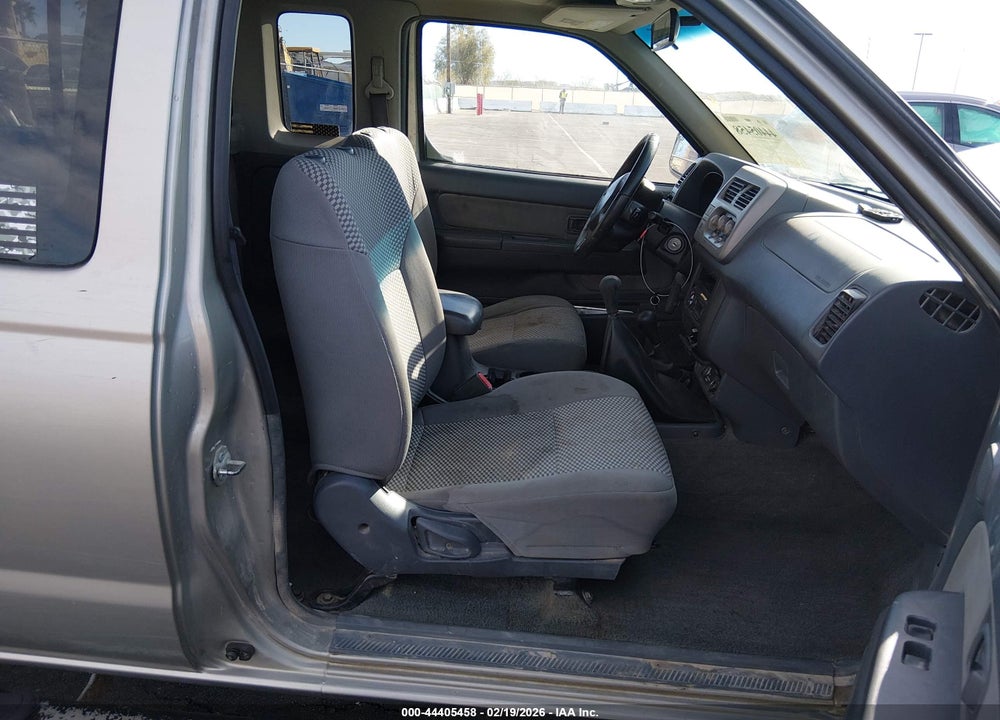 2001 NISSAN FRONTIER SE-V6 VIN: 1N6ED26Y11C373113