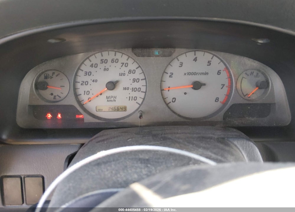2001 NISSAN FRONTIER SE-V6 VIN: 1N6ED26Y11C373113