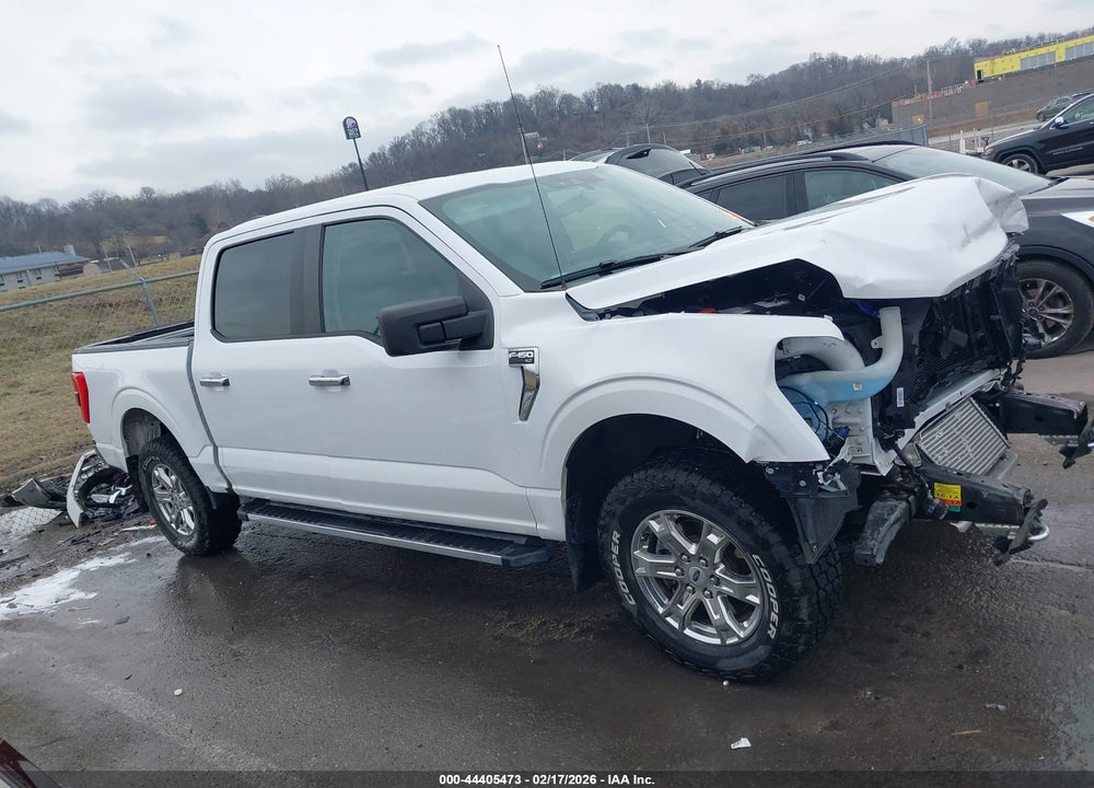 2021 FORD F-150 XLT VIN: 1FTEW1EP3MKD77464
