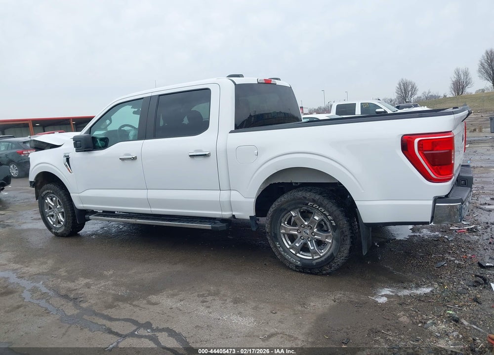 2021 FORD F-150 XLT VIN: 1FTEW1EP3MKD77464