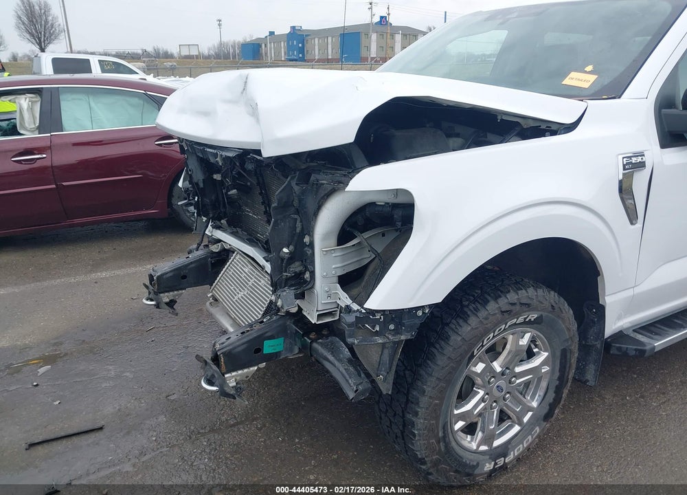 2021 FORD F-150 XLT VIN: 1FTEW1EP3MKD77464