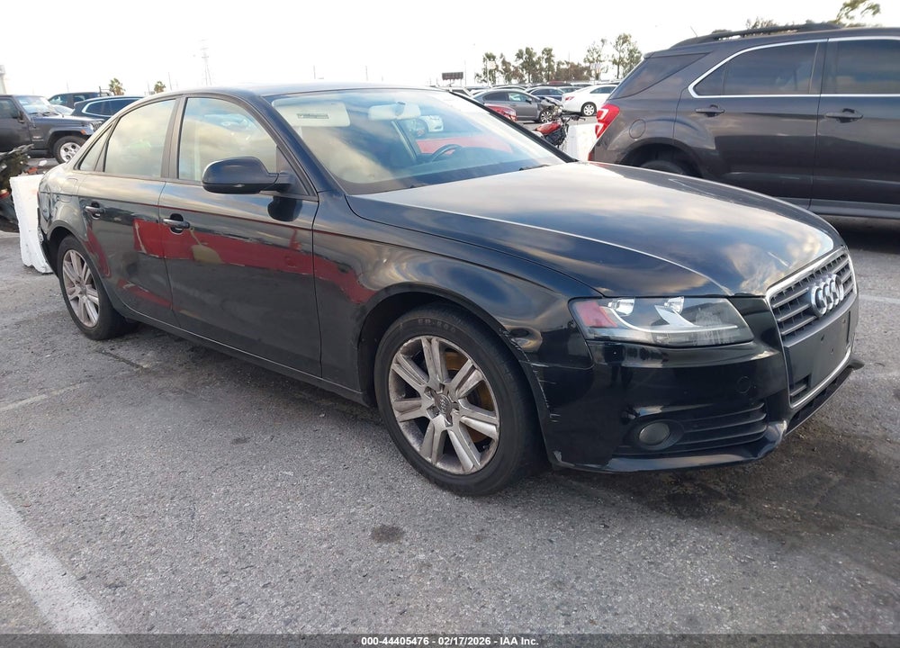 2010 AUDI A4 2.0T PREMIUM VIN: WAUAFAFL5AN053207