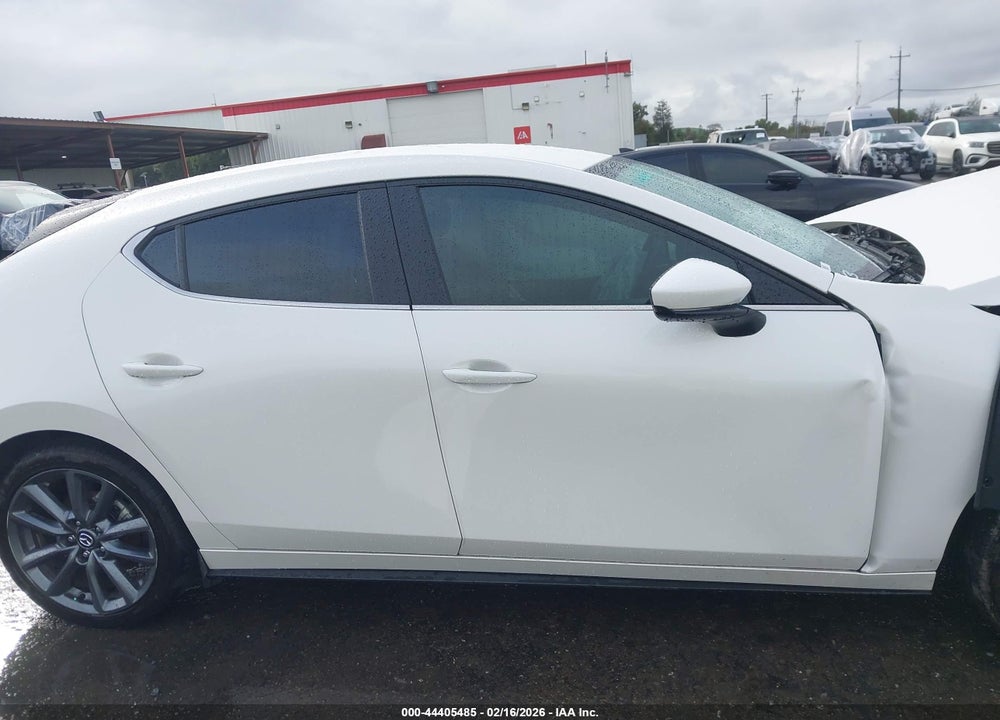 2023 MAZDA 3 2.5 S SELECT VIN: JM1BPAKM8P1614258