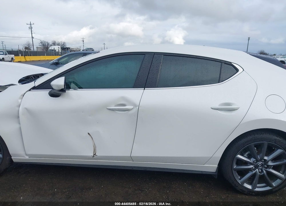 2023 MAZDA 3 2.5 S SELECT VIN: JM1BPAKM8P1614258