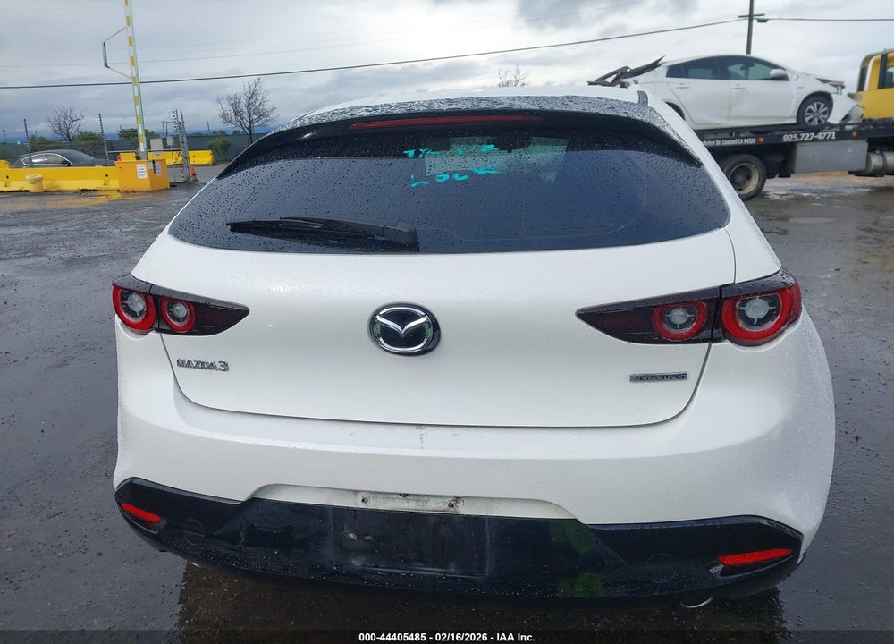 2023 MAZDA 3 2.5 S SELECT VIN: JM1BPAKM8P1614258