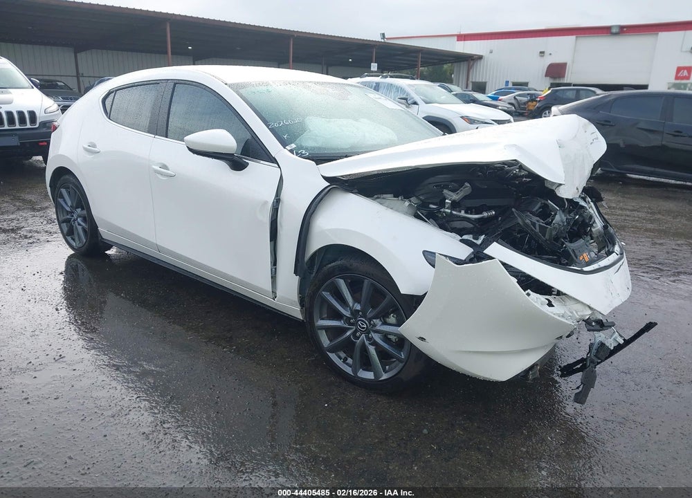 2023 MAZDA 3 2.5 S SELECT VIN: JM1BPAKM8P1614258