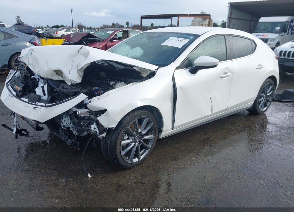 2023 MAZDA 3 2.5 S SELECT VIN: JM1BPAKM8P1614258