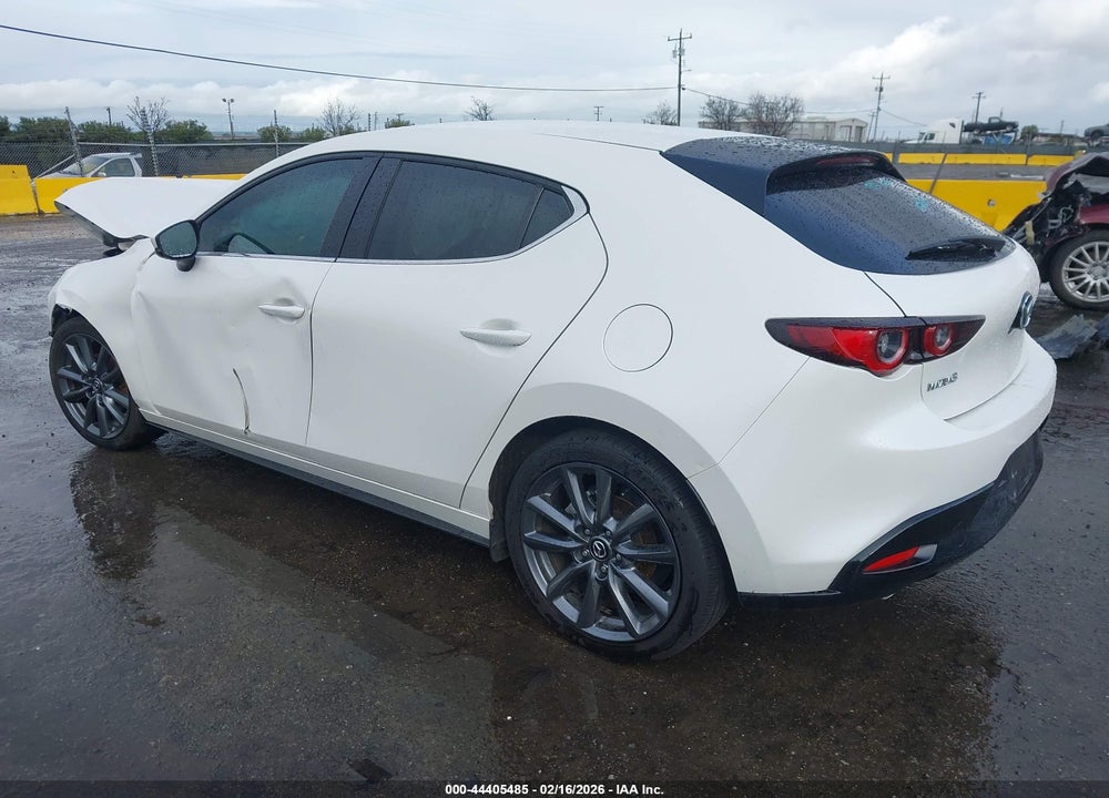 2023 MAZDA 3 2.5 S SELECT VIN: JM1BPAKM8P1614258