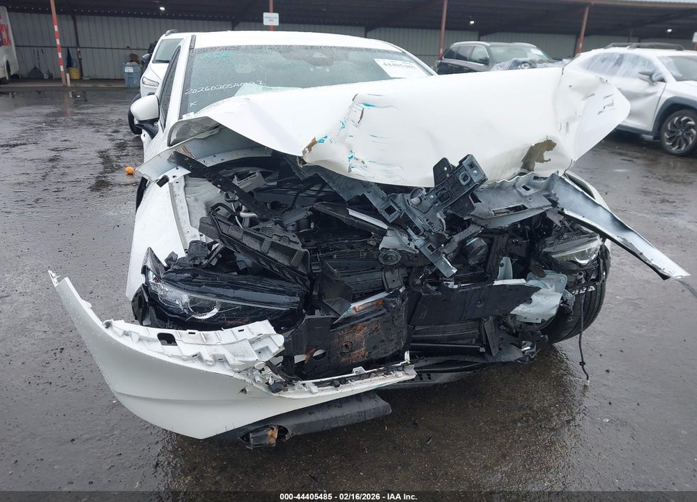 2023 MAZDA 3 2.5 S SELECT VIN: JM1BPAKM8P1614258