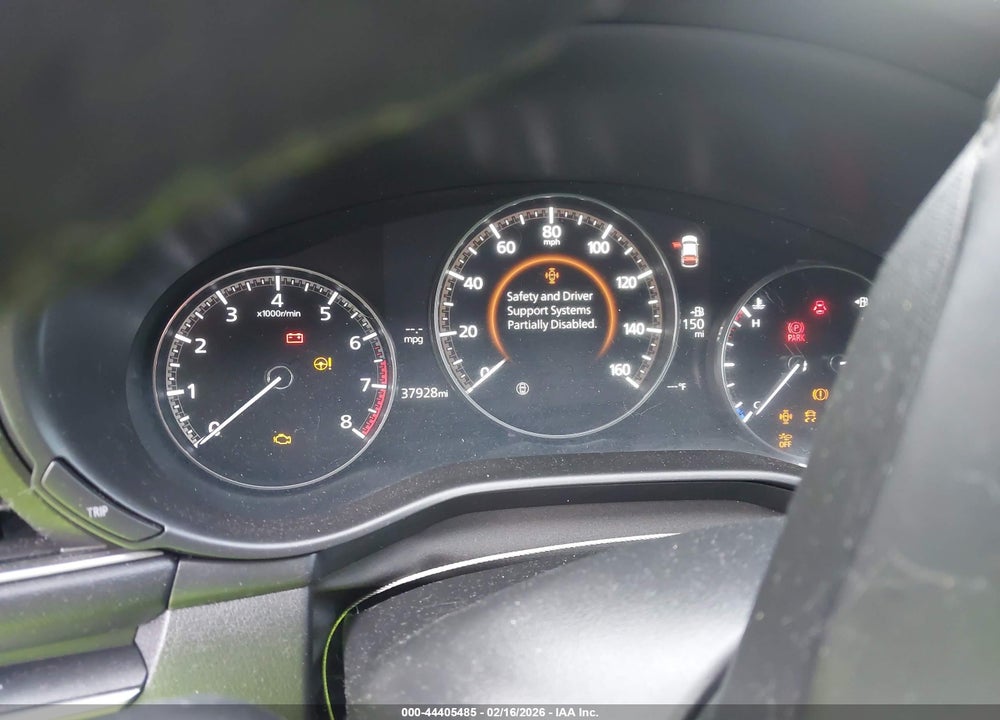 2023 MAZDA 3 2.5 S SELECT VIN: JM1BPAKM8P1614258