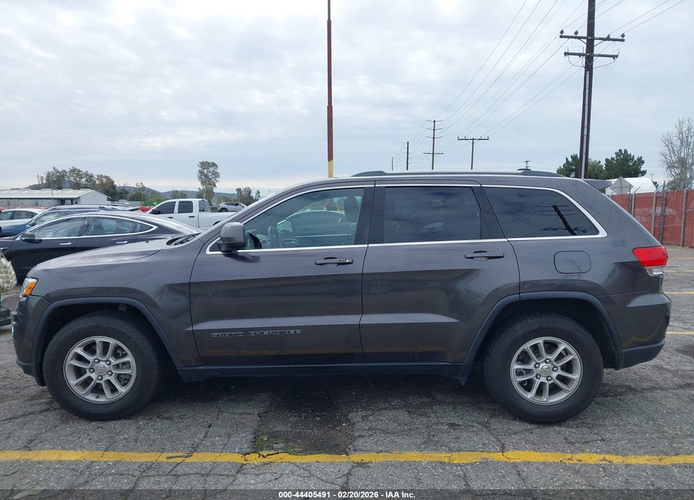 2018 JEEP GRAND CHEROKEE LAREDO E 4X2 VIN: 1C4RJEAG4JC480170