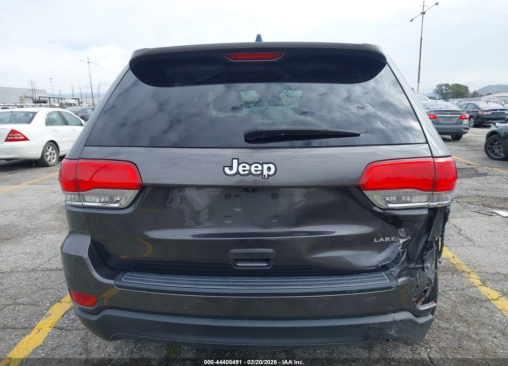 2018 JEEP GRAND CHEROKEE LAREDO E 4X2 VIN: 1C4RJEAG4JC480170
