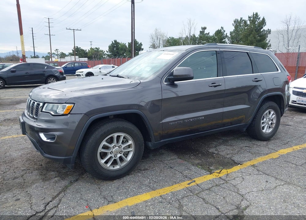 2018 JEEP GRAND CHEROKEE LAREDO E 4X2 VIN: 1C4RJEAG4JC480170