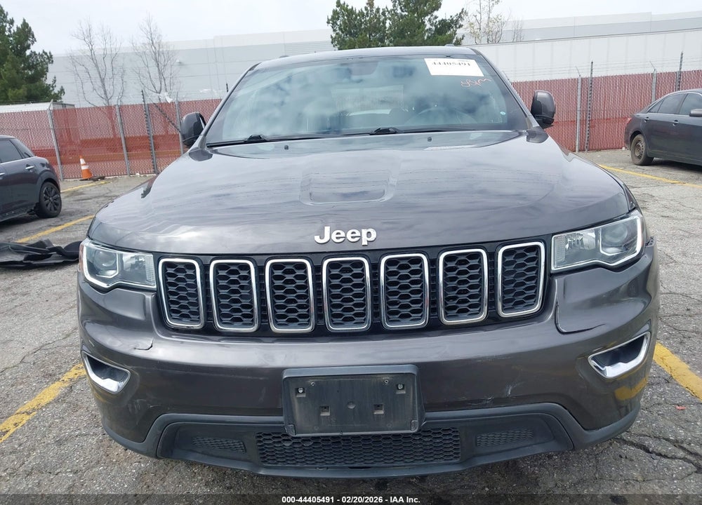 2018 JEEP GRAND CHEROKEE LAREDO E 4X2 VIN: 1C4RJEAG4JC480170
