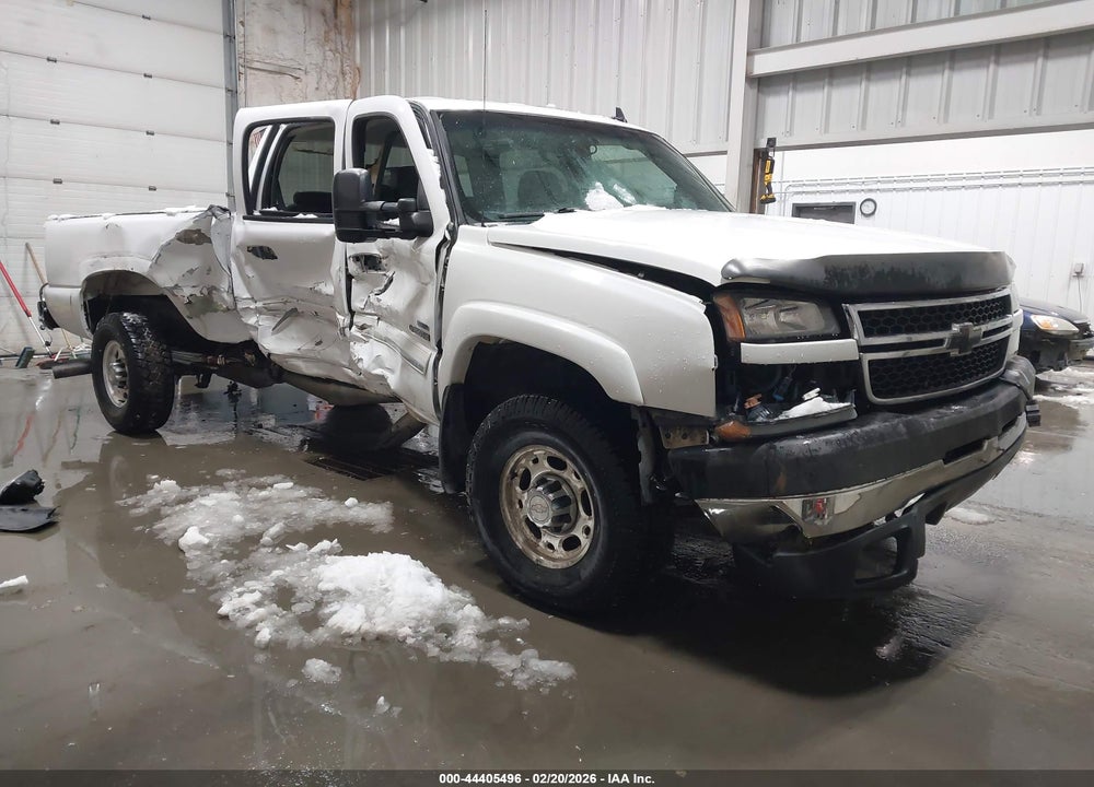 2007 CHEVROLET SILVERADO 2500HD CLASSIC LT3 VIN: 1GCHK23D07F163763
