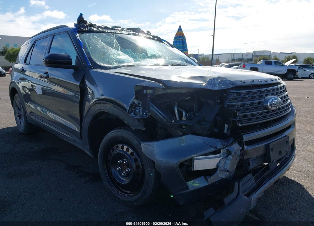 2022 FORD EXPLORER XLT VIN: 1FMSK7DH5NGC46970