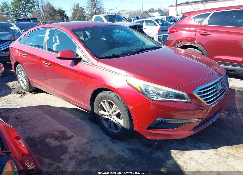 2015 HYUNDAI SONATA SE VIN: 5NPE24AF6FH173396