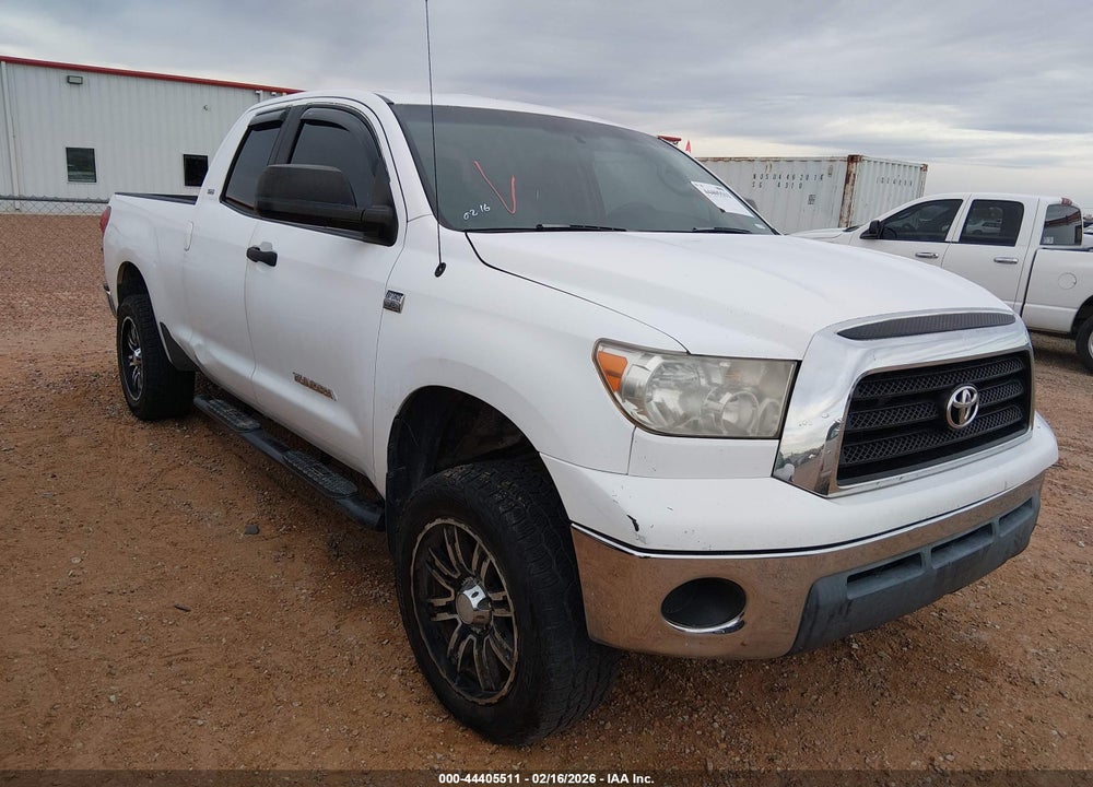 2008 TOYOTA TUNDRA SR5 4.7L V8 VIN: 5TBBT54128S458902