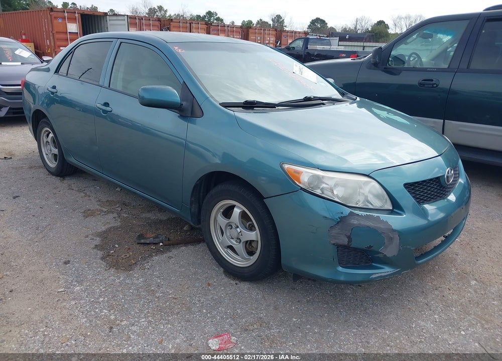2009 TOYOTA COROLLA LE VIN: JTDBL40E199027056