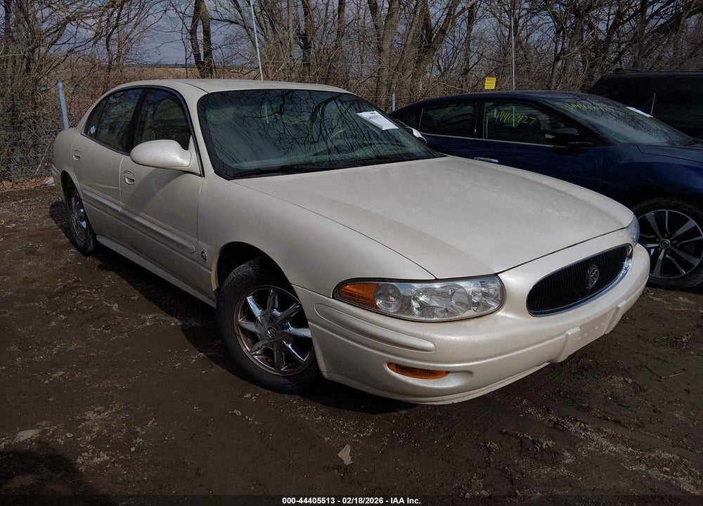 2003 BUICK LESABRE LIMITED VIN: 1G4HR54KX3U281833