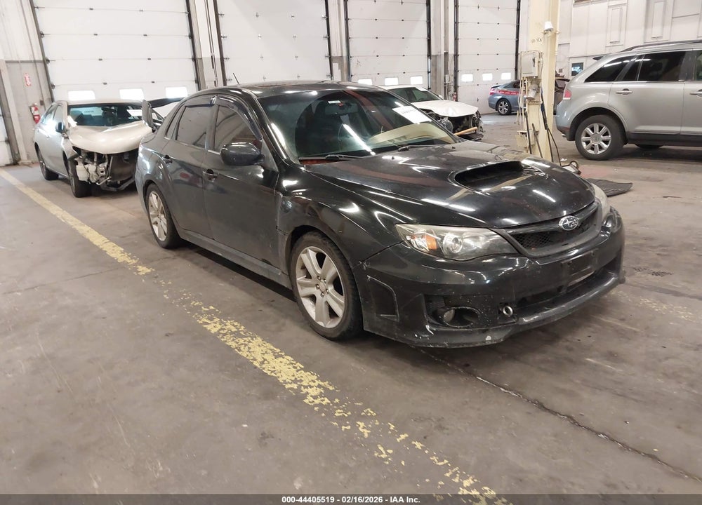 2011 SUBARU IMPREZA WRX PREMIUM VIN: JF1GV7F67BG517591