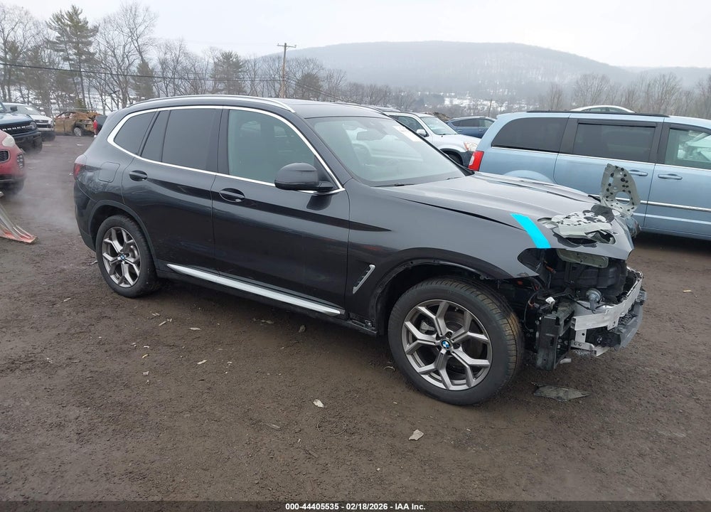 2022 BMW X3 XDRIVE30I VIN: 5UX53DP01N9J00264