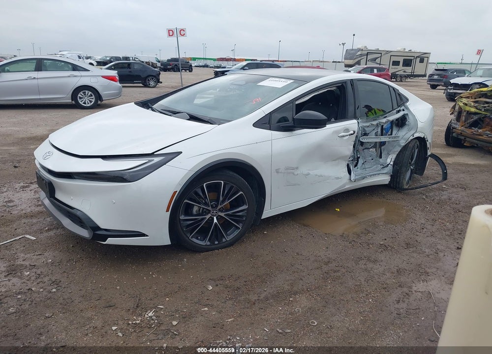 2024 TOYOTA PRIUS LIMITED VIN: JTDACAAU5R3033591