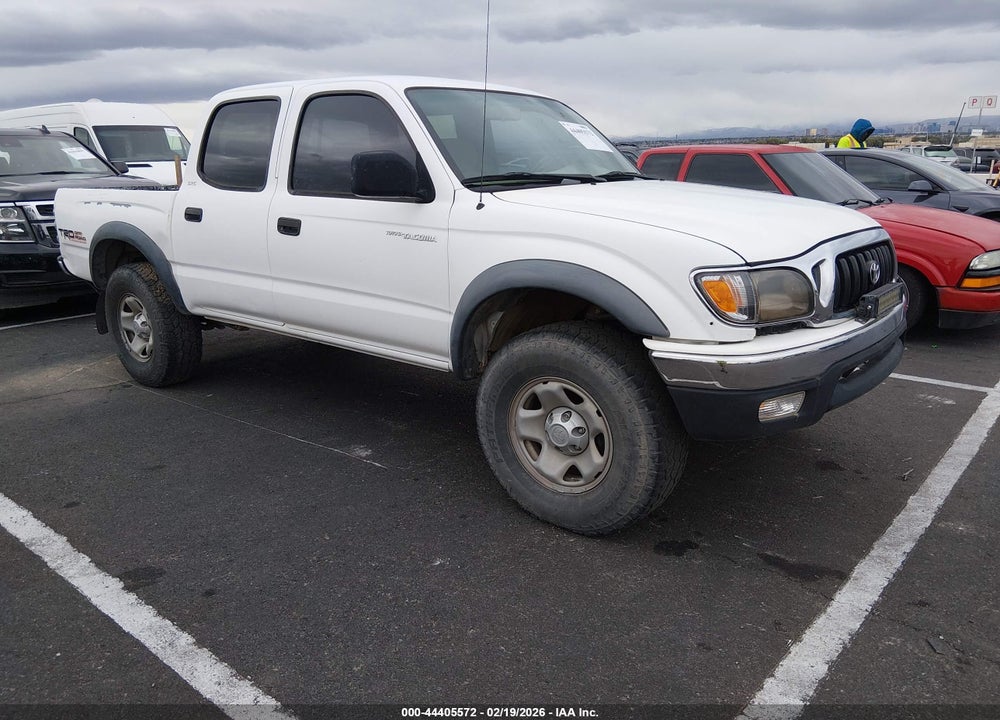 2003 TOYOTA TACOMA PRERUNNER V6 VIN: 5TEGN92N83Z241824