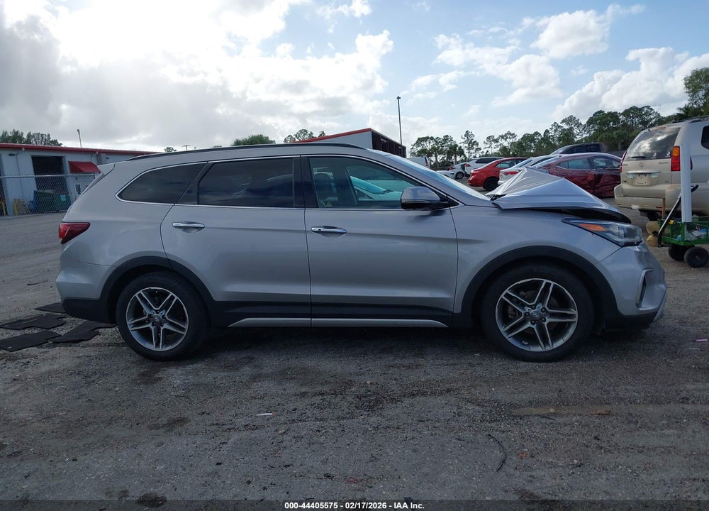 2017 HYUNDAI SANTA FE LIMITED ULTIMATE VIN: KM8SR4HF9HU177600