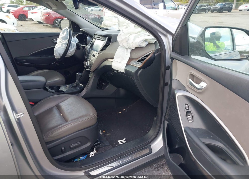 2017 HYUNDAI SANTA FE LIMITED ULTIMATE VIN: KM8SR4HF9HU177600