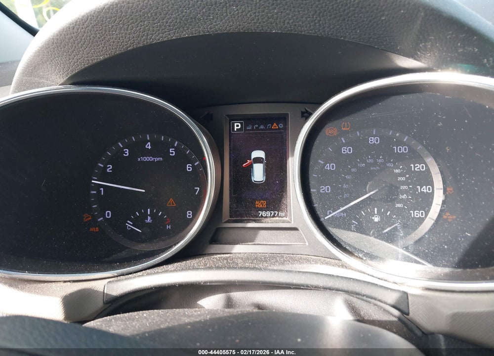 2017 HYUNDAI SANTA FE LIMITED ULTIMATE VIN: KM8SR4HF9HU177600