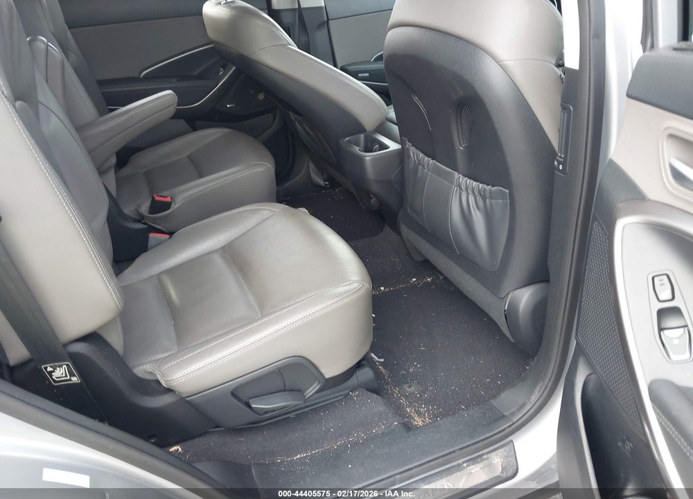 2017 HYUNDAI SANTA FE LIMITED ULTIMATE VIN: KM8SR4HF9HU177600