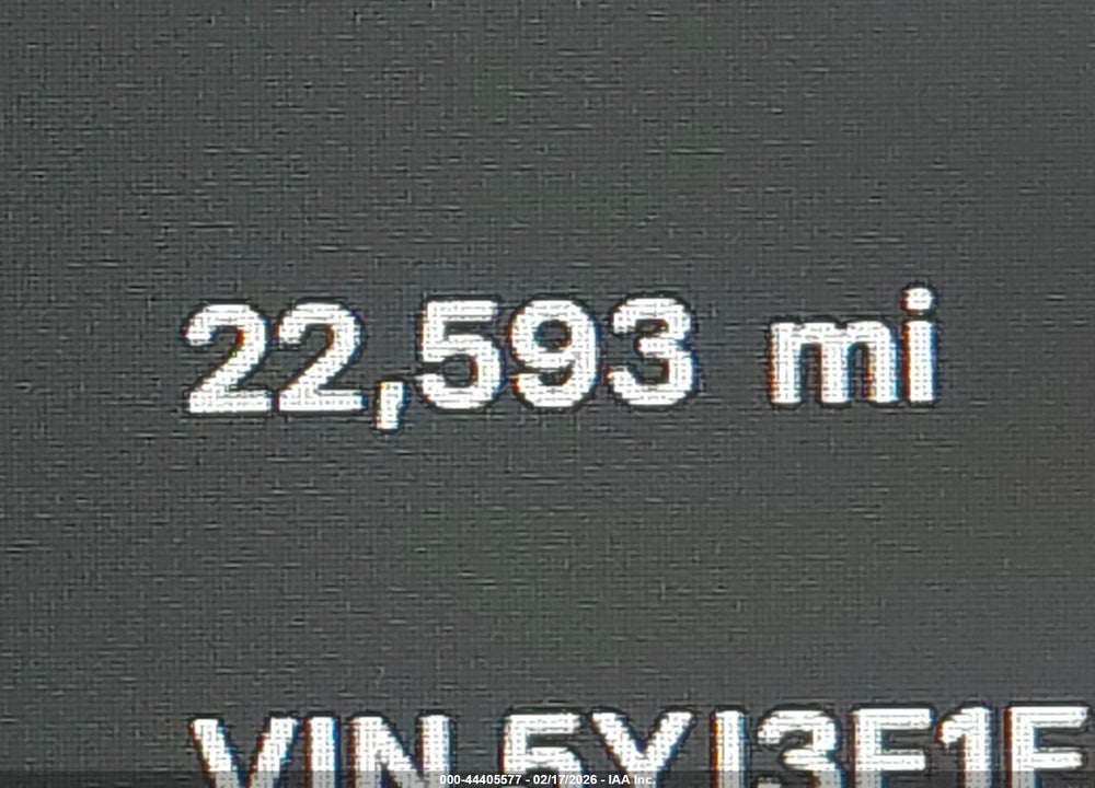 2024 TESLA MODEL 3 LONG RANGE DUAL MOTOR ALL-WHEEL DRIVE/REAR-WHEEL DRIVE VIN: 5YJ3E1EA2RF746891