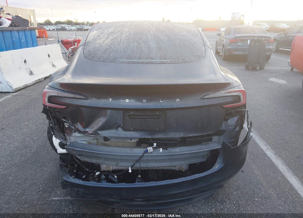 2024 TESLA MODEL 3 LONG RANGE DUAL MOTOR ALL-WHEEL DRIVE/REAR-WHEEL DRIVE VIN: 5YJ3E1EA2RF746891