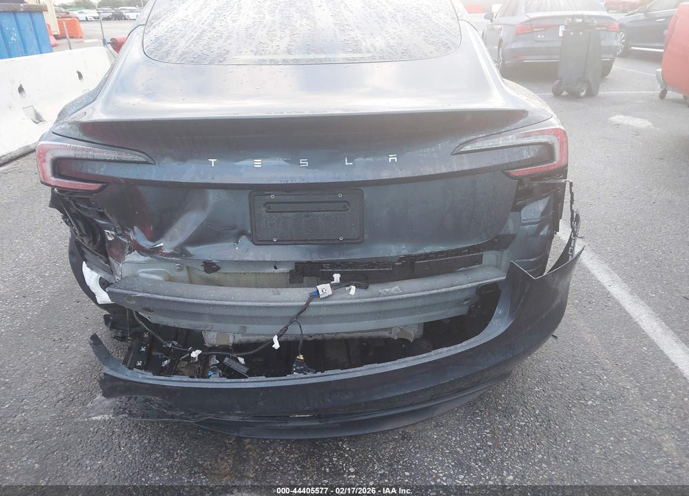 2024 TESLA MODEL 3 LONG RANGE DUAL MOTOR ALL-WHEEL DRIVE/REAR-WHEEL DRIVE VIN: 5YJ3E1EA2RF746891