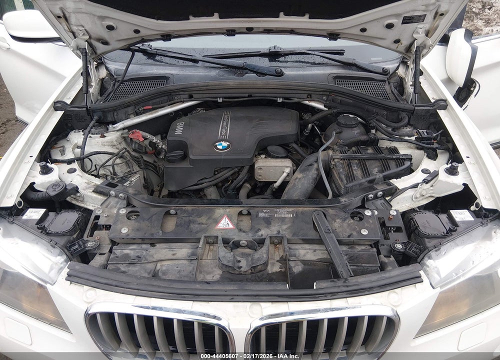 2014 BMW X3 XDRIVE28I VIN: 5UXWX9C50E0D28707
