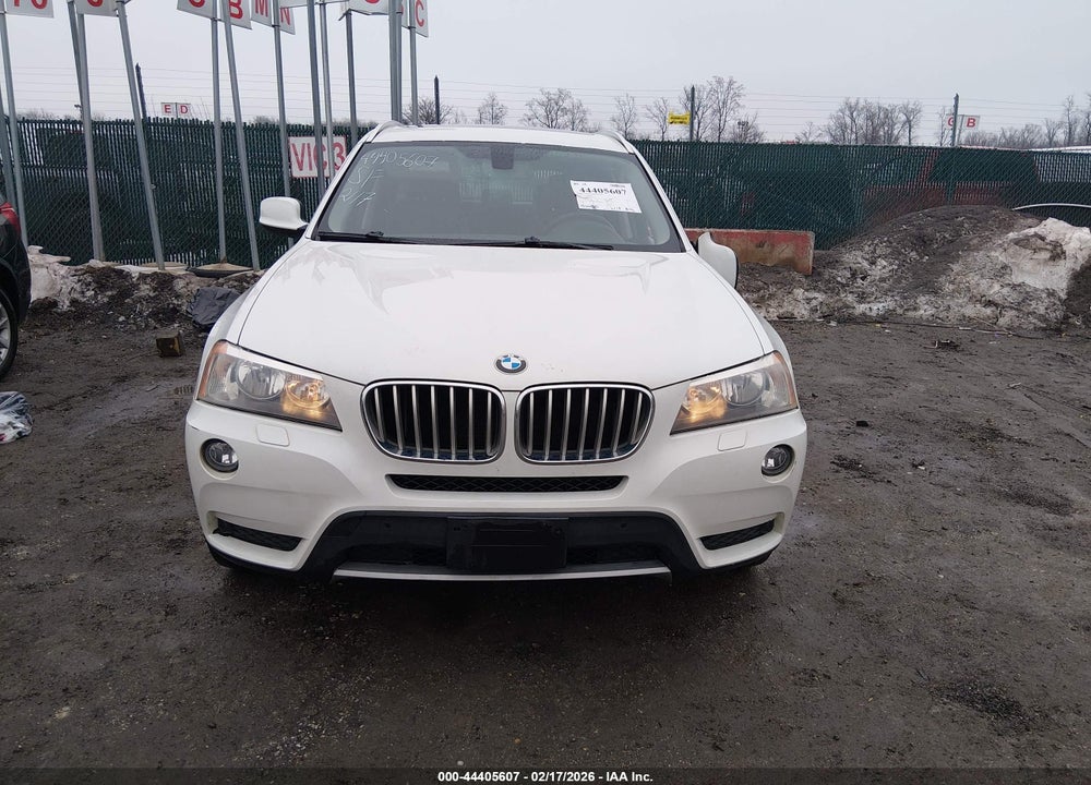 2014 BMW X3 XDRIVE28I VIN: 5UXWX9C50E0D28707