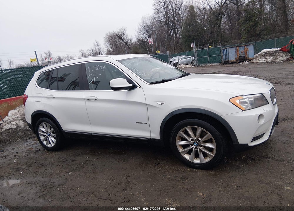 2014 BMW X3 XDRIVE28I VIN: 5UXWX9C50E0D28707