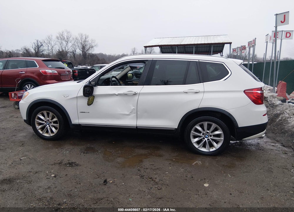 2014 BMW X3 XDRIVE28I VIN: 5UXWX9C50E0D28707