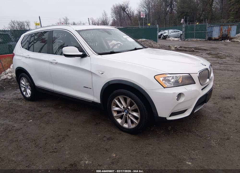 2014 BMW X3 XDRIVE28I VIN: 5UXWX9C50E0D28707