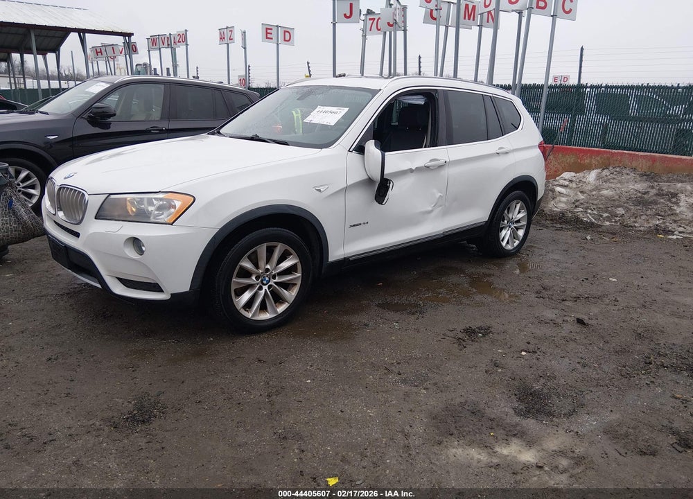 2014 BMW X3 XDRIVE28I VIN: 5UXWX9C50E0D28707