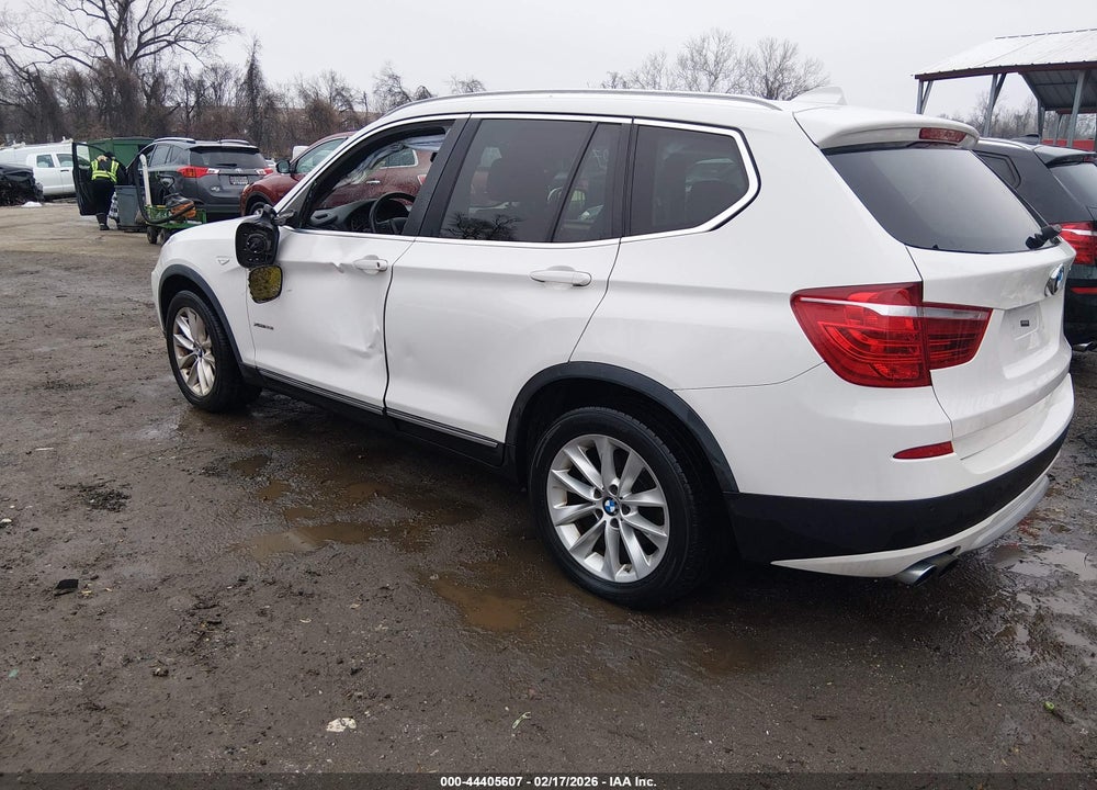 2014 BMW X3 XDRIVE28I VIN: 5UXWX9C50E0D28707
