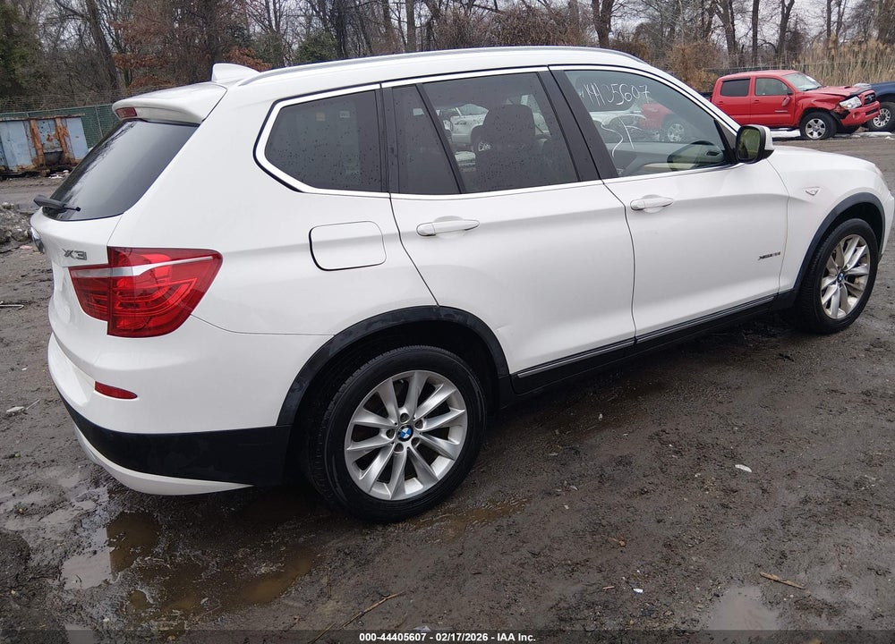 2014 BMW X3 XDRIVE28I VIN: 5UXWX9C50E0D28707