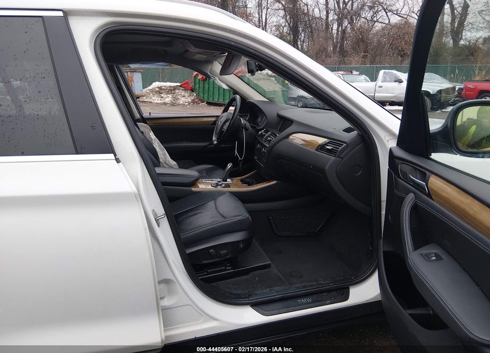 2014 BMW X3 XDRIVE28I VIN: 5UXWX9C50E0D28707
