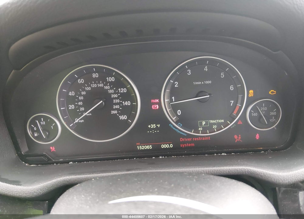 2014 BMW X3 XDRIVE28I VIN: 5UXWX9C50E0D28707
