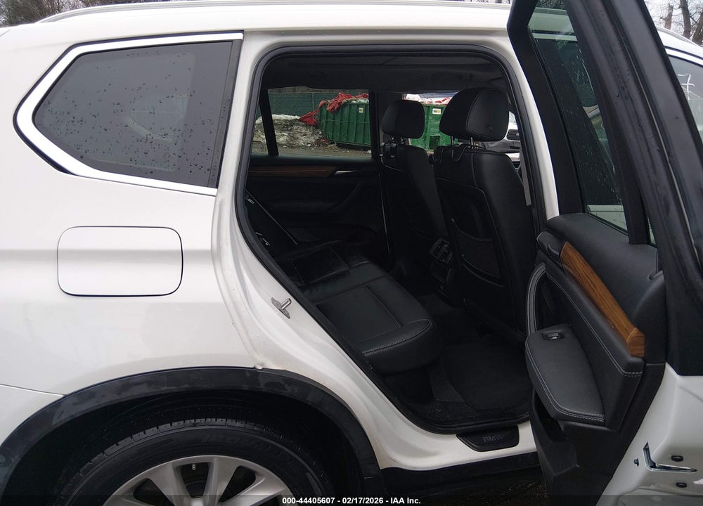 2014 BMW X3 XDRIVE28I VIN: 5UXWX9C50E0D28707