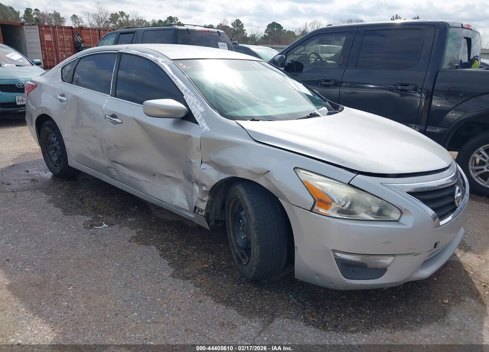 2013 NISSAN ALTIMA 2.5 S VIN: 1N4AL3AP3DC204701