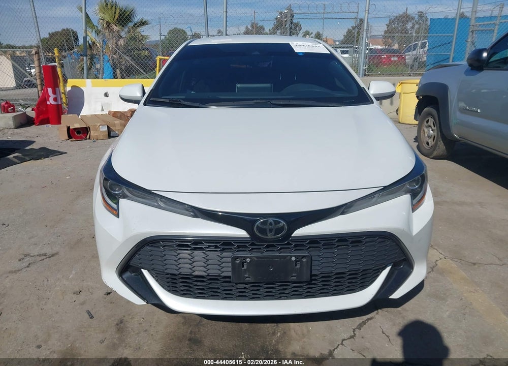 2021 TOYOTA COROLLA SE VIN: JTND4MBE0M3112190