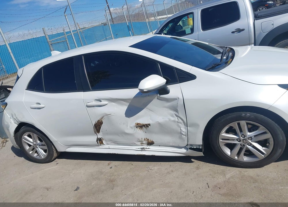 2021 TOYOTA COROLLA SE VIN: JTND4MBE0M3112190